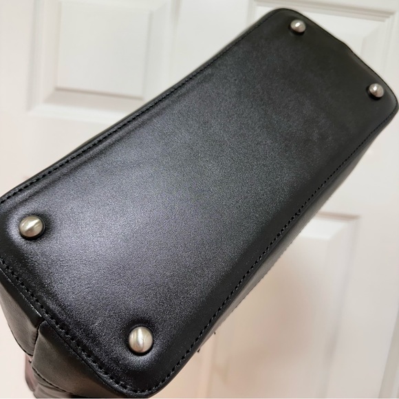 Patricia Nash Verzi Retro Colorblock Leather Patchwork Tote NWT - Picture 6 of 11